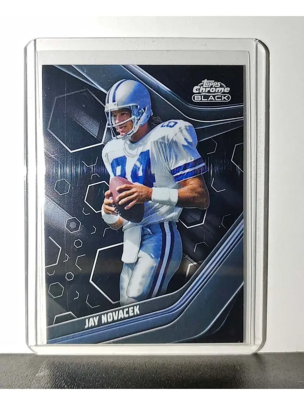 Jay Novacek 2023 Topps Chrome Black NFL #113 Football Card Dallas Cowboys
